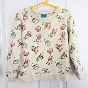 Disney Winnie the Pooh "Classic" Fleece Sweatshirt | Toddler 5T | Unisex